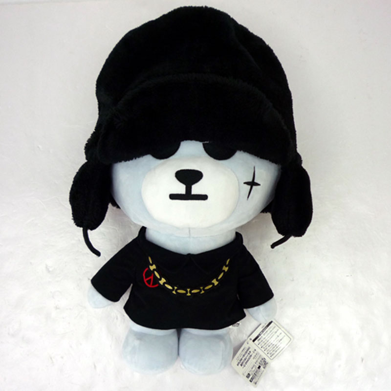 【中古】KRUNK×BIGBANG 超BIGぬいぐるみ ～G－DRAGON～ ビックバン / アーティストグッズ 【山城店】