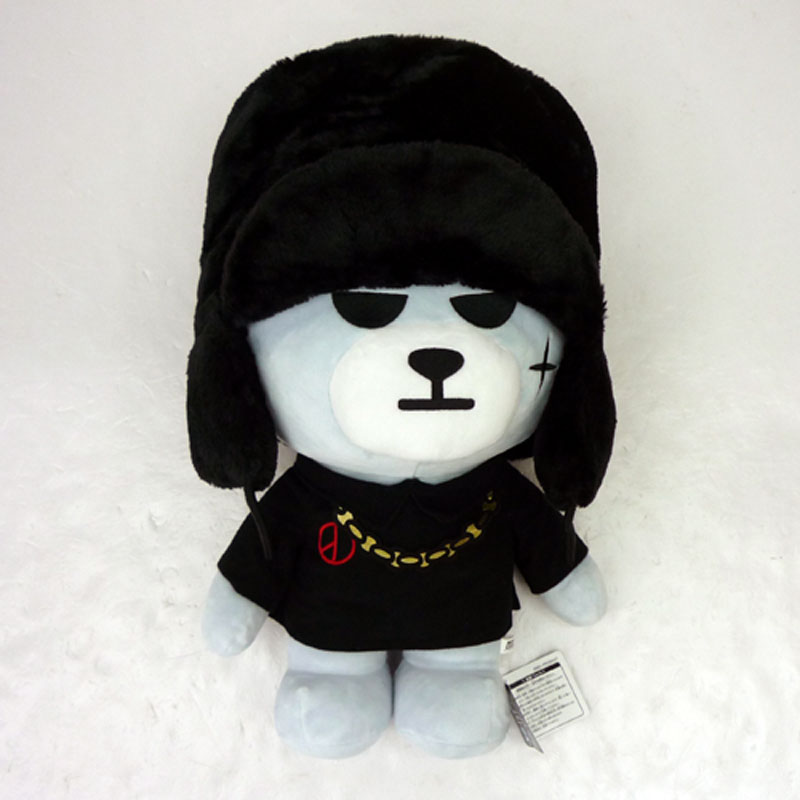 【中古】KRUNK × BIGBANG 超BIG ぬいぐるみ ～G-DRAGON～ ビッグバン / アーティストグッズ 【山城店】