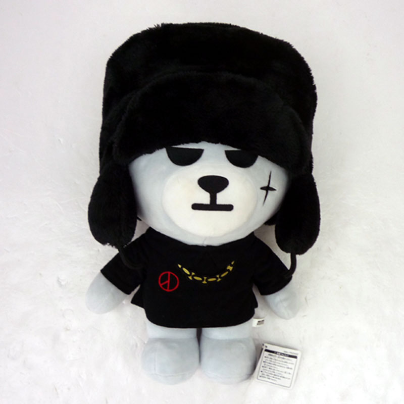 【中古】KRUNK × BIGBANG BIG ぬいぐるみ3 G-DRAGON ビッグバン / アーティストグッズ 【山城店】