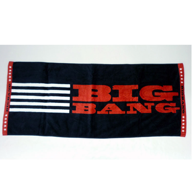 【中古】BIGBANG スポーツタオル WORLD TOUR 2015～2016 ［MADE］IN JAPAN ビッグバン / アーティストグッズ【山城店】