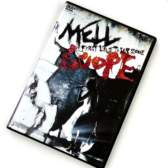【中古】《廃盤》MELL FIRST LIVE TOUR 2008 SCOPE/DVD【山城店】