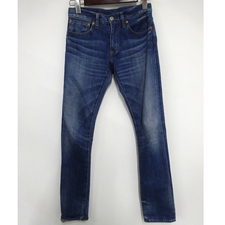 【中古】Denime/ドゥニーム デニムパンツ ブルー系/青系 SIZE:28/サイズ:28［122］【福山店】