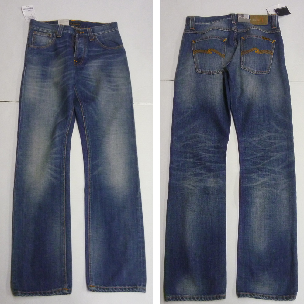 【中古】Nudie Jeans ヌーディジーンズ AVERAGE JOE デニムパンツ W29 未使用品【橿原店】