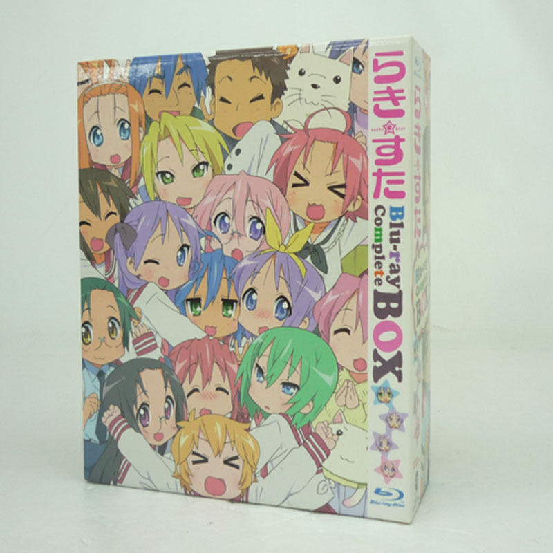 らき☆すた ブルーレイ コンプリートBOX(Blu-ray Disc)-