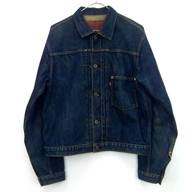 【中古】LEVI’S リーバイス/デニムジャケット/71506/国内正規品/サイズ：40インチ/カラー：濃インディゴ系/ライトアウター/Gジャン/ポケット/LEVIS【山城店】