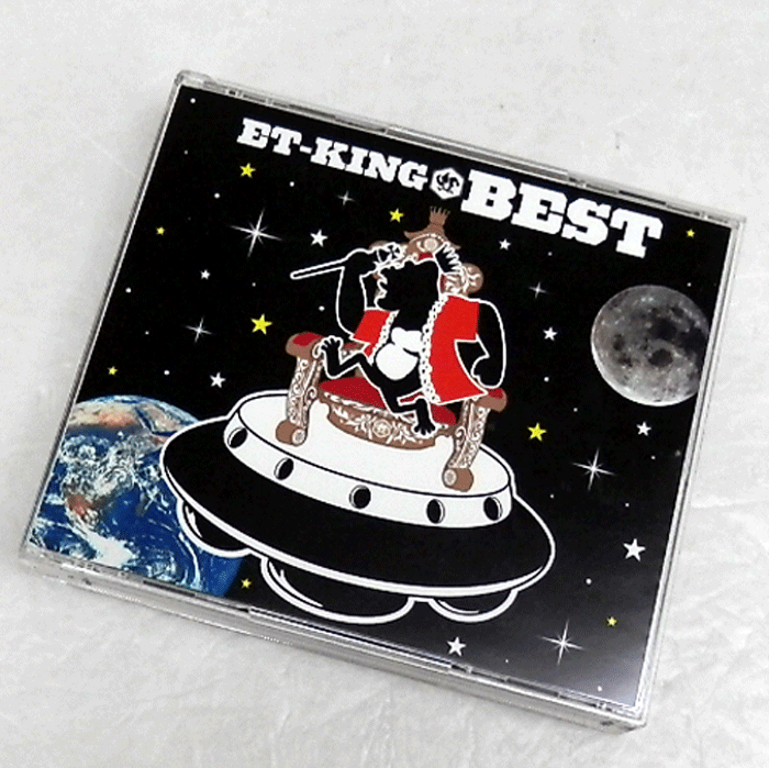 【中古】《初回限定盤》ET-KING / ET-KING BEST /邦楽 CD【山城店】