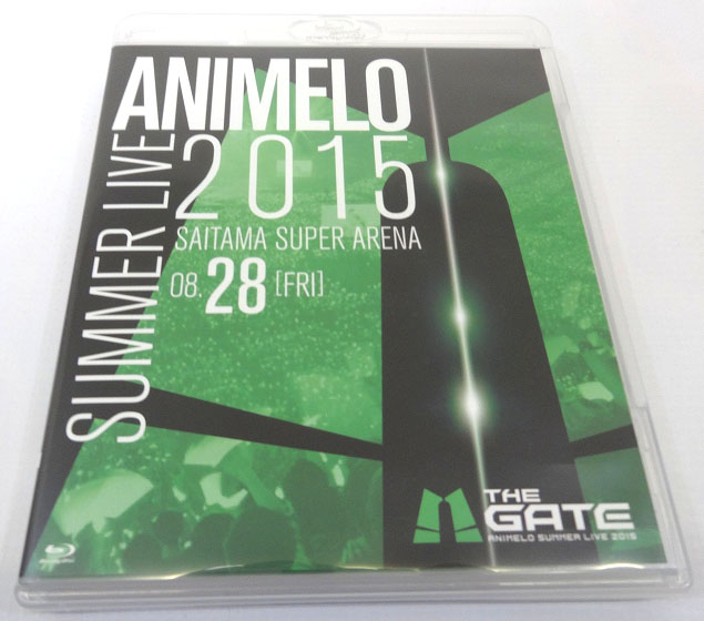 【中古】Animelo Summer Live 2015 -THE GATE- 8.28 / 出演：Various［30］【福山店】