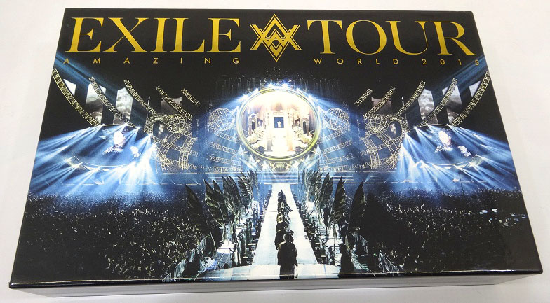 【中古】EXILE LIVE TOUR 2015 “AMAZING WORLD"(DVD3枚組) EXILE［30］【福山店】