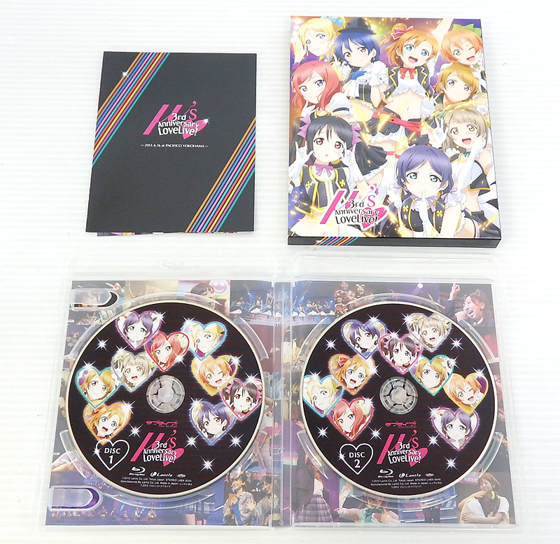 開放倉庫 | 【中古】ラブライブ!μ's 3rd Anniversary LoveLive! Blu-ray［26］【米子店】 | DVD・ブルーレイ  | 音楽 | その他音楽