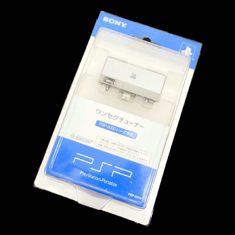【中古】 ソニー ワンセグチューナー(PSP-2000/3000シリーズ専用)   SONY/ゲーム【山城店】