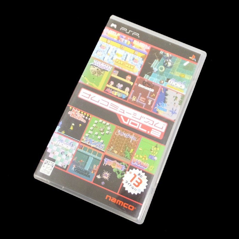 【中古】 ナムコ PSP ナムコミュージアム Vol.2  NAMCO/ゲーム【山城店】