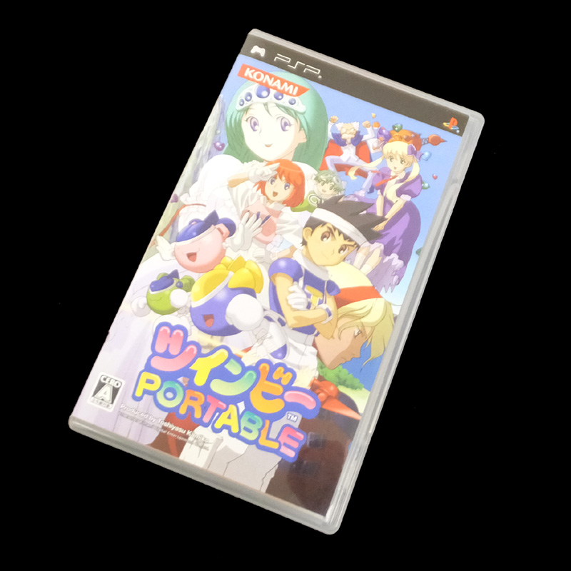 開放倉庫 | 【中古】 コナミ PSP ツインビー ポータブル KONAMI/ゲーム