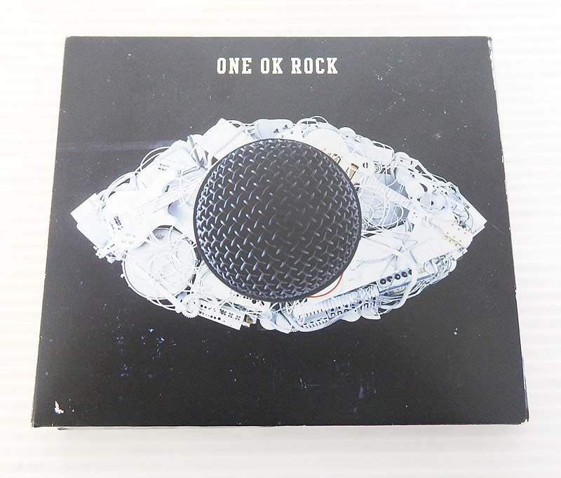 【中古】ONE OK ROCK 人生x僕= (初回盤)(DVD付) CD+DVD［23］【米子店】