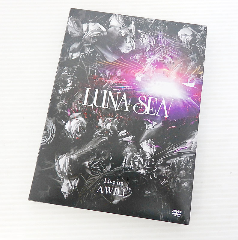 【中古】LUNA SEA/Live on A WILL(初回盤) [CD+DVD] ［30］【米子店】