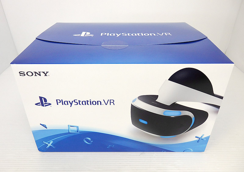 【新品】【中古】SONY PlayStation VR PSVR カメラ無し CUHJ-16000 PS4【米子店】