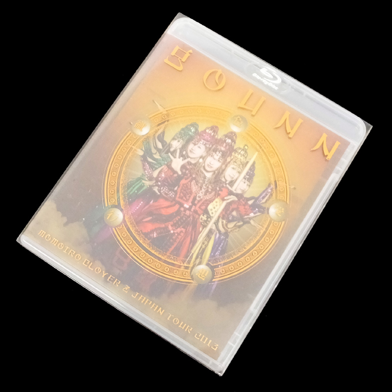 【中古】 ももいろクローバーZ JAPAN TOUR 2013「GOUNN」  ブルーレイ/音楽/アイドル/女性アイドル/CD部門【山城店】