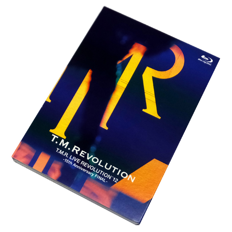 【中古】 T.M.Revolution  T.M.R.LIVE REVOLUTION `12 -15th Anniversary FINAL-   ブルーレイ/音楽/邦楽/CD部門【山城店】