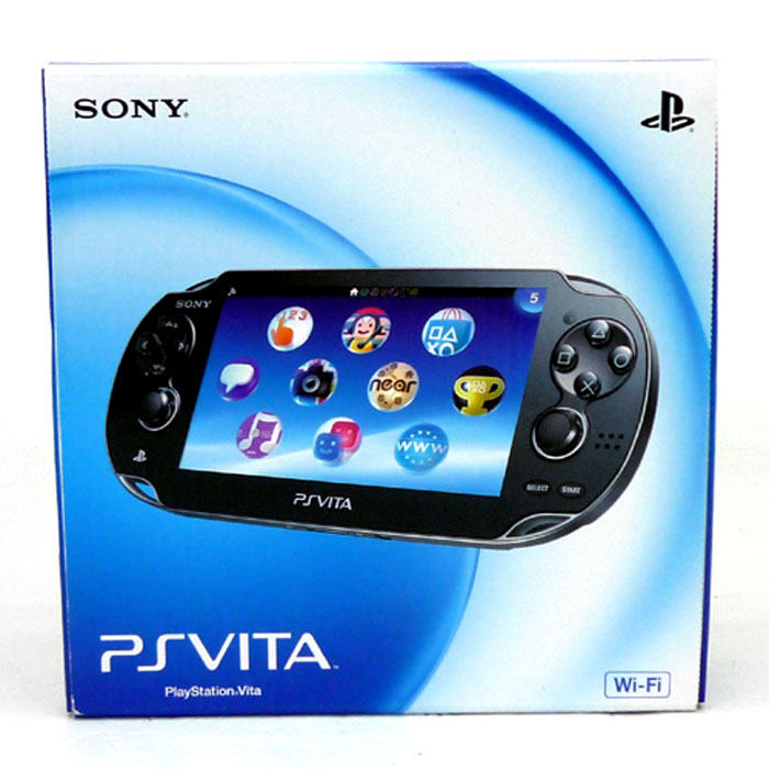 PlayStation Vita - PS Vita 1000 クリスタル・ホワイト 本体