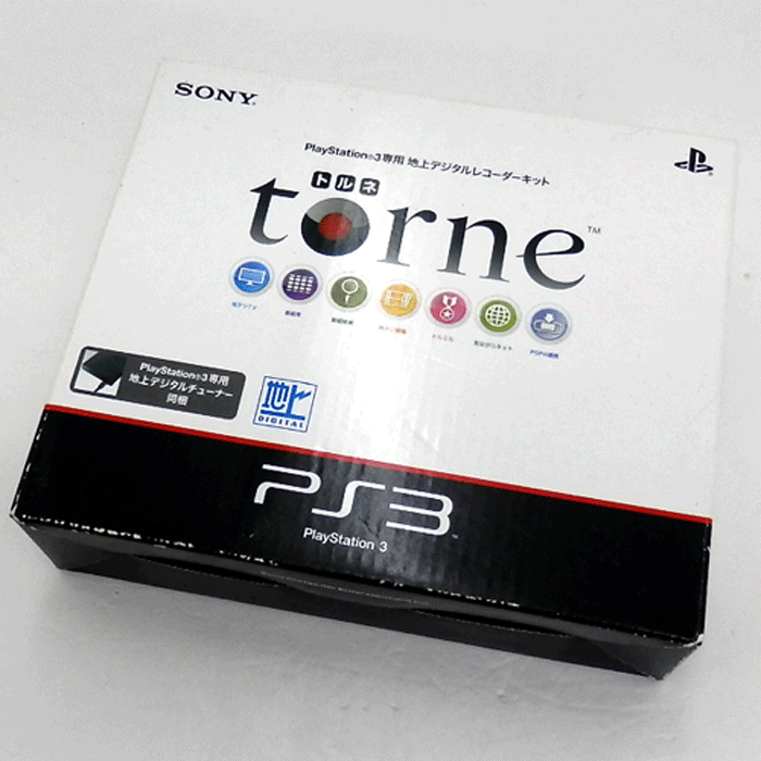 【中古】SONY PS3用 地上デジタルレコーダーキット トルネ（torne）/PS3 周辺機器【山城店】