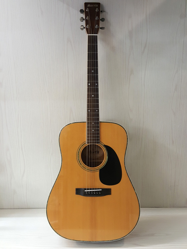 期間限定お試し価格】 Morris W-30 アコースティックギター 楽器 160