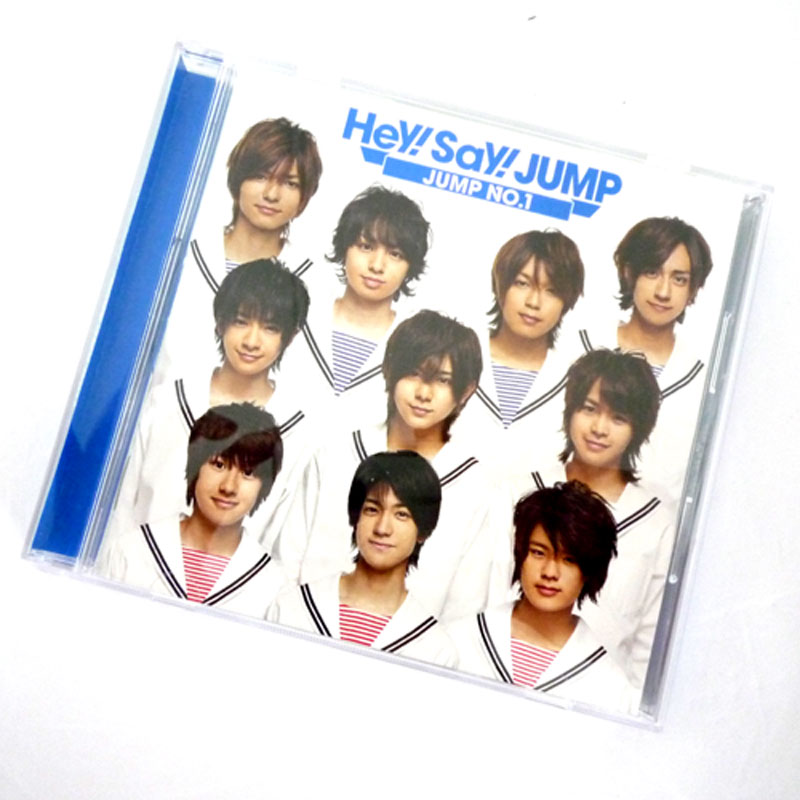 【中古】《帯付》《初回限定盤》Hey!Say!JUMP /JUMP NO.1/アイドルCD【山城店】