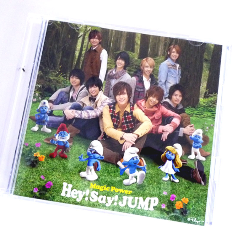 【中古】《初回限定盤1》Hey!Say!JUMP Magic Power/ アイドルCD【山城店】