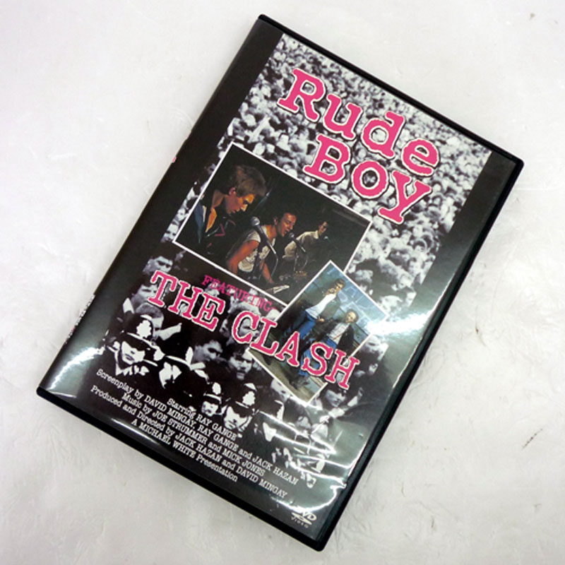 【中古】《廃盤》THE CLASH ザ・クラッシュ Rude Boy ルード・ボーイ / 洋楽 DVD【山城店】