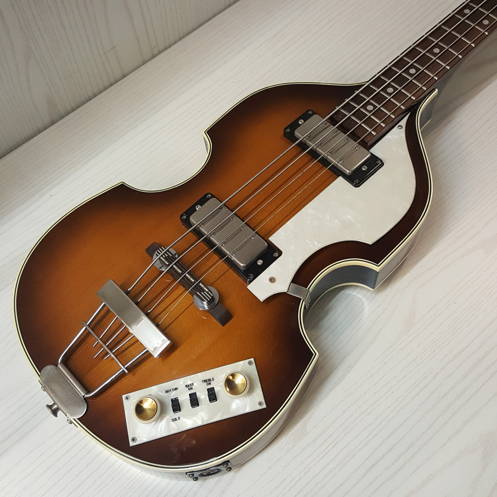 【中古】Greco VB-80 グレコ ヴァイオリンベース バイオリン 日本製 国産 エレキベース