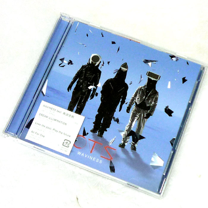 【中古】《帯付》《初回限定盤》CTS WAVINESS/邦楽CD＋DVD【山城店】