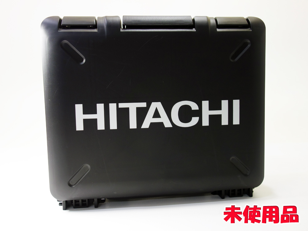 【中古】Hitachi Koki コードレスインパクトドライバ WH18DDL2 パワフルレッド [173]【福山店】