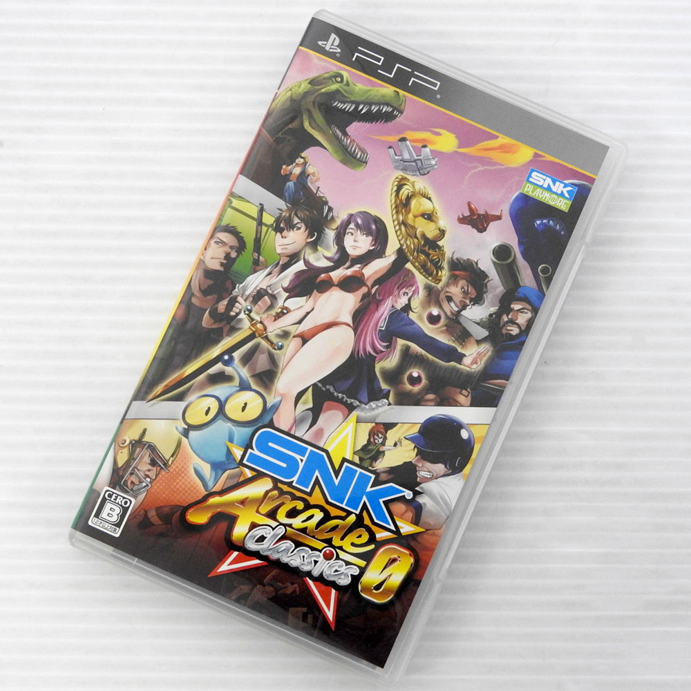【中古】PSPソフト SNK Arcade classics 0 アーケードクラシックス ゼロ【米子店】