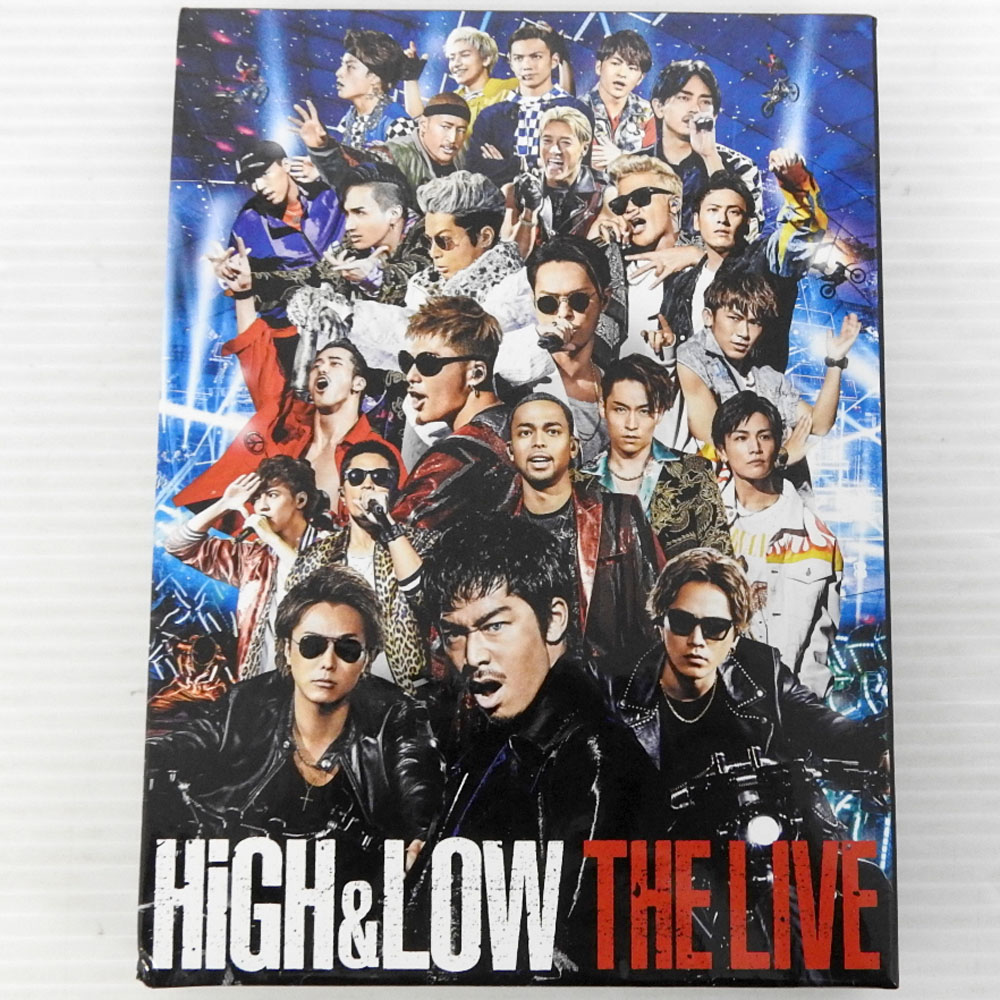 【中古】HiGH & LOW THE LIVE(初回生産限定)(スマプラ対応) /V.A. ［30］【米子店】