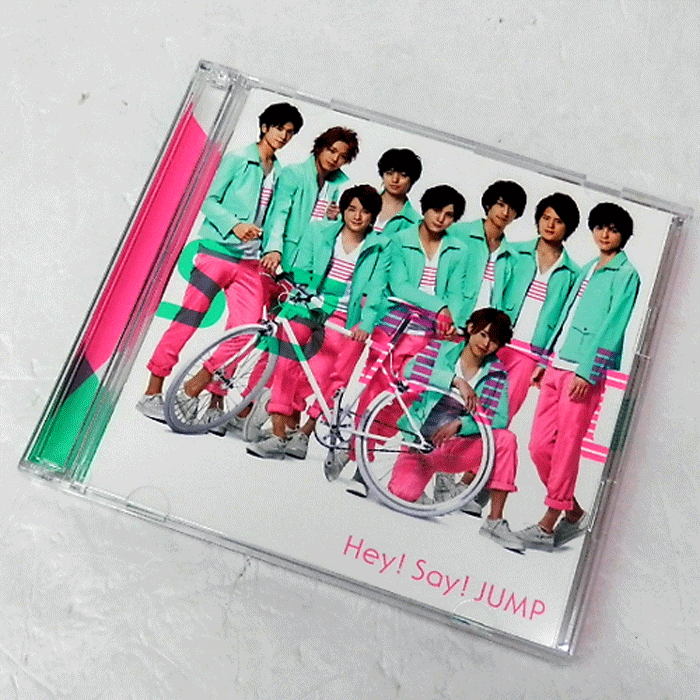 【中古】《帯付》《廃盤》Hey!Say!JUMP smart（初回限定盤2） /アイドル CD+DVD【山城店】