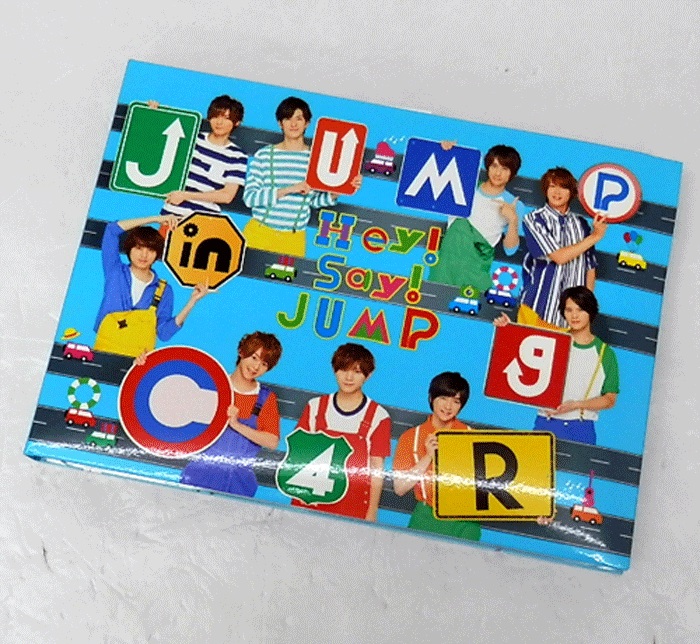 【中古】《帯付》《廃盤》Hey!Say!JUMP JUMPing CAR （初回限定盤2） /アイドル CD+DVD【山城店】