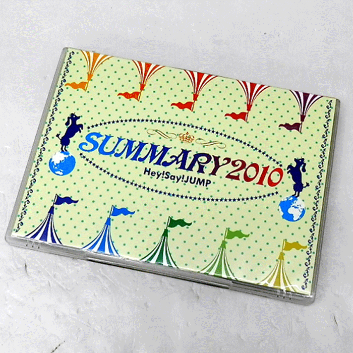 【中古】Hey!Say!JUMP SUMMARY 2010 /アイドル DVD【山城店】