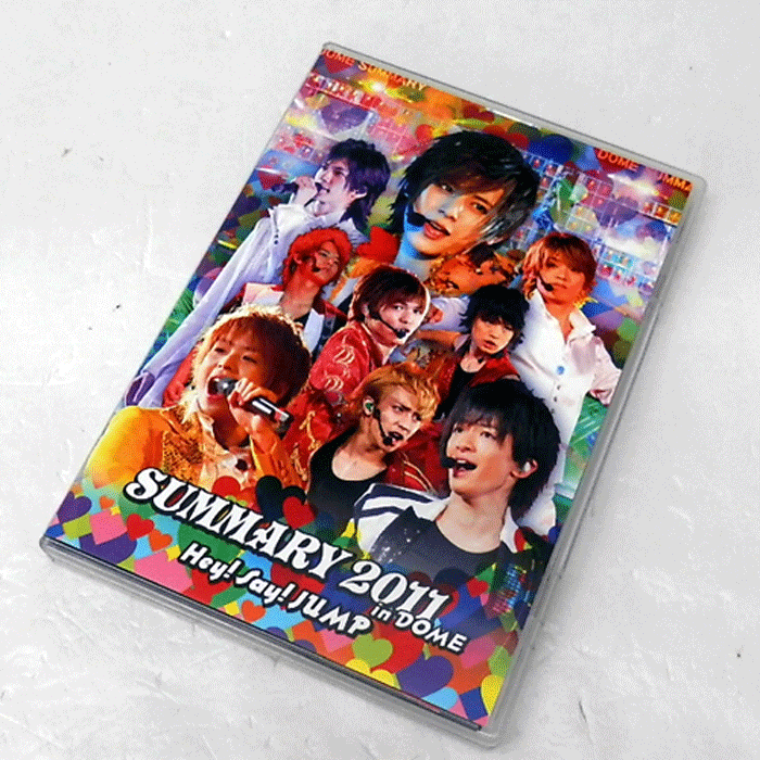【中古】Hey!Say!JUMP SUMMARY 2011 in DOME（通常盤） /アイドル DVD【山城店】