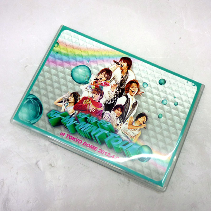 【中古】 Kis-My-Ft2 Kis-My-Mint Tour at 東京ドーム2012.4.8 / アイドル ＤＶＤ【山城店】