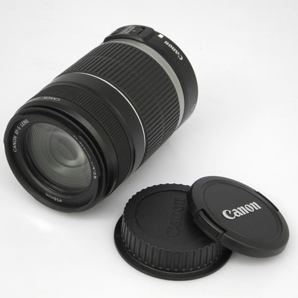 【中古】Canon キャノン EF-S55-250mm F4.5.6 IS STM 交換レンズ /カメラ用/家電【桜井店】