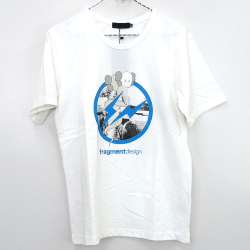 fragment designとKAWSのTshirt OriginalFake