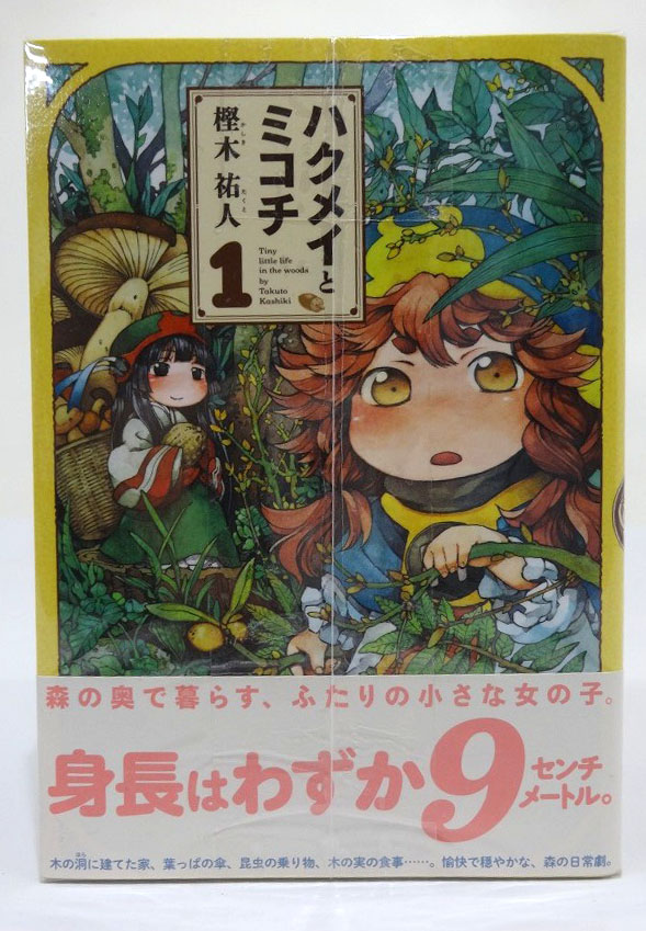 開放倉庫 中古 ハクメイとミコチ 1 5巻 以下続刊 樫木祐人 Kadokawa ビームコミックス 3 福山店 古本 少年コミック