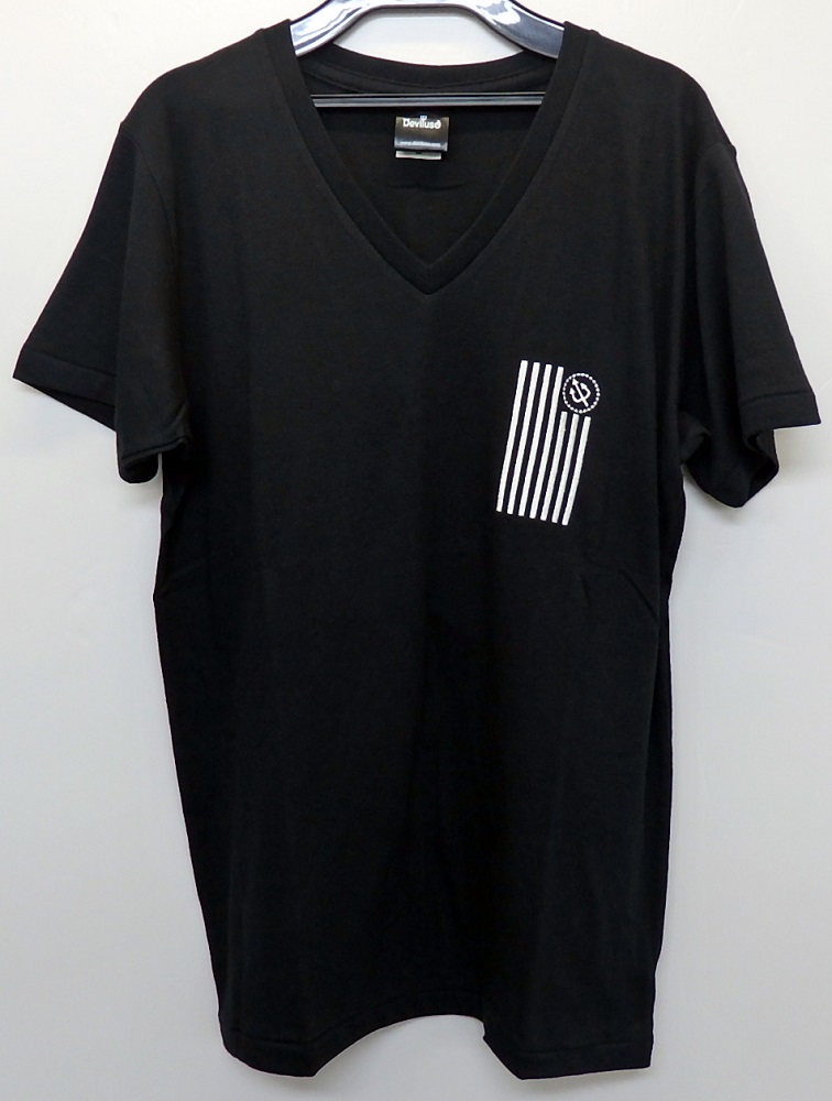 【中古】Deviluse/デビルユース/Spar Flag V-neck T-shirts/サイズ：M【米子店】