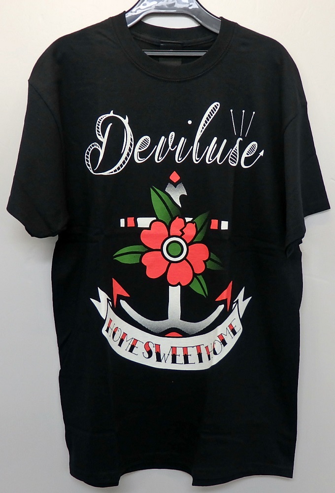 【中古】Deviluse/デビルユース/Home Sweet Home T-shirts/サイズ：M【米子店】