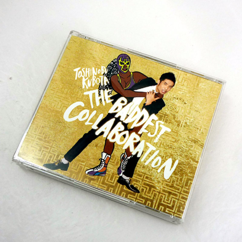 【中古】《帯付》《初回限定盤》久保田利伸  THE BADDEST ～Collaboration～ / 邦楽 CD+DVD 【山城店】