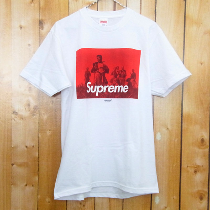 supreme×undercover Seven Samurai Tシャツ