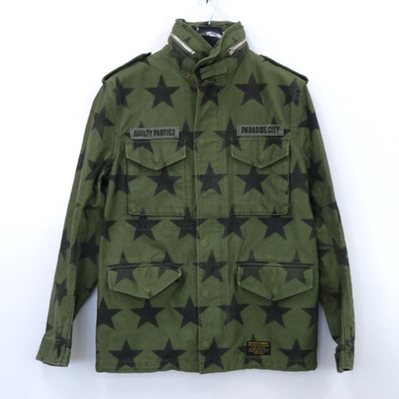 開放倉庫 | 【中古】WACKO MARIA STAR M-65 JKT ワコマリア ミリタリー ...