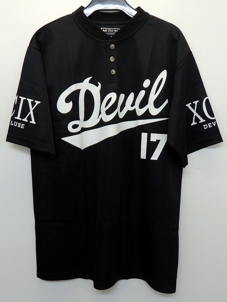 【中古】Deviluse/デビルユース/DEVIL MESH HENLY TEE/サイズ：M【米子店】