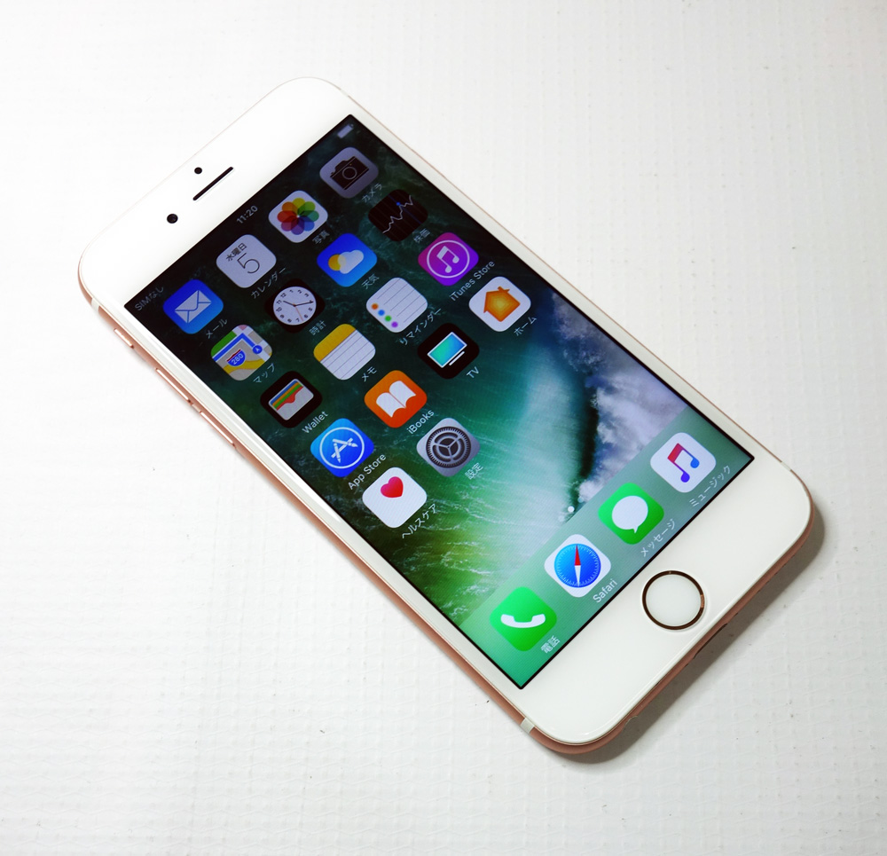 【中古】☆ドコモ・残債なし・美品です！☆docomo Apple iPhone6s 64GB MKQR2J/A Rose Gold [163]【福山店】