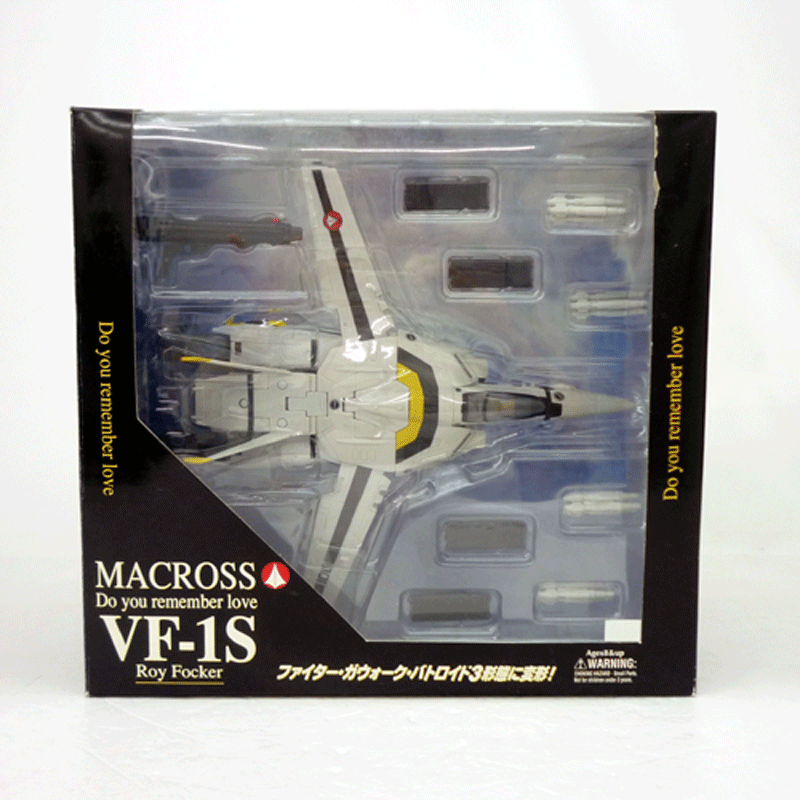 【中古】やまと マクロス VF-1S RoyFocker / フィギィア 【山城店】