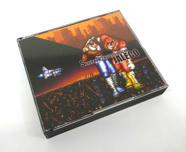 【中古】SUPER Rom Cassette Disc In JALECO Soundtrack ゲームサウンドトラック ジャレコ 形式: CD 【福山店】