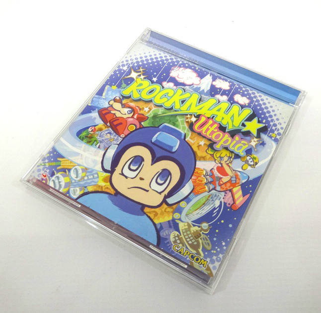 【中古】ロックマン ユートピア ゲーム ミュージック  形式: CD 【福山店】